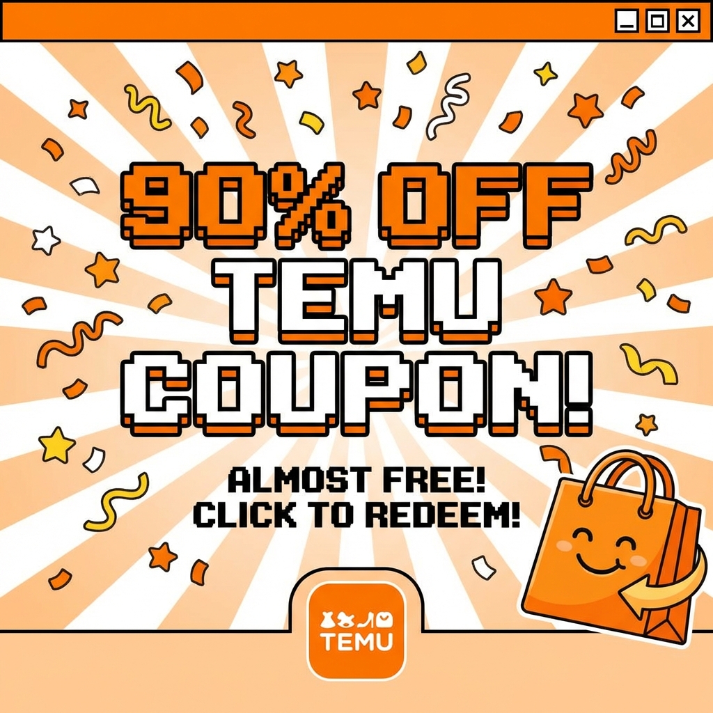 Cupón Temu